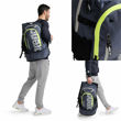 Imagen de FASTPACK 3.0 103 NAVY-NEON YELLOW + 005295