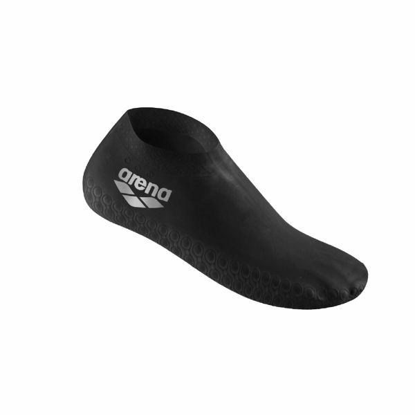 Imagen de LATEX SOCKS 51 BLACK-SILVER 7.5/9 USA + 95067
