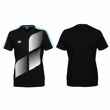 Imagen de UNISEX T-SHIRT TEAM LOGO 518 BLACK-WHITE-BLUE DIAMOND + 005651
