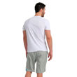 Imagen de UNISEX GOLD S/S TEE 100 WHITE + 006653