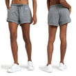 Imagen de WOMEN'S ICONS SHORT 521 DARK GREY HEATHER +  006234