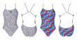 Imagen de WOMEN'S SPIROGRAPH REVERSIBLE CHALLANGE BACK ONE PIECE 500 + 002257