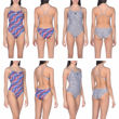 Imagen de WOMEN'S SPIROGRAPH REVERSIBLE CHALLANGE BACK ONE PIECE 500 + 002257