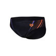 Imagen de MEN'S SPIKES SWIM BRIEFS 500 BLACK-BLACK MULTI + 006137