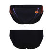 Imagen de MEN'S SPIKES SWIM BRIEFS 500 BLACK-BLACK MULTI + 006137