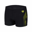 Imagen de MEN'S SWIM SHORT GRAPHIC 560 BLACK-SOFT GREEN + 005552