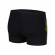 Imagen de MEN'S SWIM SHORT GRAPHIC 560 BLACK-SOFT GREEN + 005552