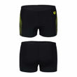 Imagen de MEN'S SWIM SHORT GRAPHIC 560 BLACK-SOFT GREEN + 005552