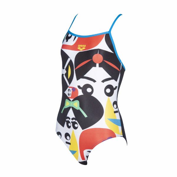 Imagen de GIRL'S ASAMI JR LIGHT DROP BACK ONE PIECE 580 + 002879