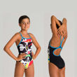 Imagen de GIRL'S ASAMI JR LIGHT DROP BACK ONE PIECE 580 + 002879