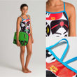 Imagen de GIRL'S ASAMI JR LIGHT DROP BACK ONE PIECE 580 + 002879