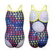 Imagen de GIRL'S CARNIVAL SWIMSUIT 750 SOFT GREEN + 005997