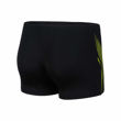 Imagen de BOY'S SWIM SHORT GRAPHIC 560 BLACK-SOFT GREEN + 005546