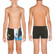 Imagen de BOY'S LIGHTSHOW JR SHORT 510 BLACK-MULTI + 001805