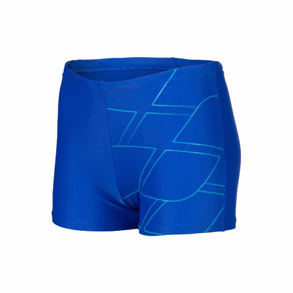 Imagen de BOY'S MARK SWIM SHORT NEON BLUE-TURQUOISE 780 + 006009