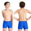 Imagen de BOY'S MARK SWIM SHORT NEON BLUE-TURQUOISE 780 + 006009