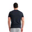 Imagen de UNISEX GOLD S/S TEE 500 BLACK + 006653