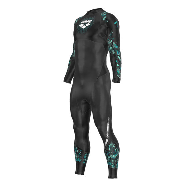 Imagen de STORM WETSUIT MAN 515 CORAL BLUE BLACK + 004970