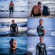 Imagen de STORM WETSUIT MAN 515 CORAL BLUE BLACK + 004970
