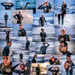 Imagen de STORM WETSUIT MAN 515 CORAL BLUE BLACK + 004970