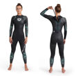 Imagen de WOMEN'S STORM WETSUIT 515 CORAL-BLUE-BLACK + 004971