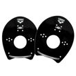 Imagen de ELITE HAND PADDLE 2 100 BLACK-WHITE + 004409