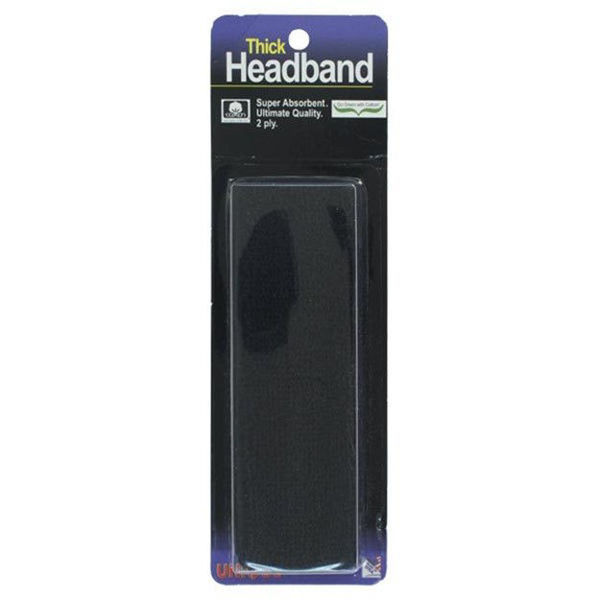 Imagen de Tourna Thick Headband, Black + HB-BK