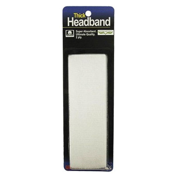 Imagen de Tourna Thick Headband, White + HB-1