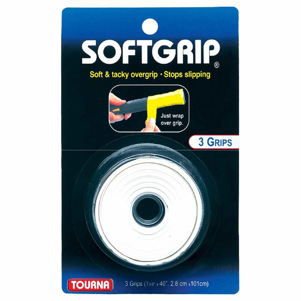 Imagen de Softgrip, White + STG-W