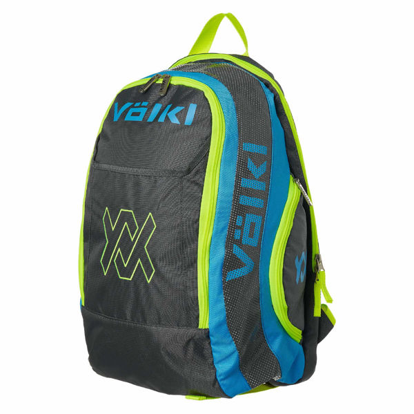 Imagen de Tour Backpack Charcoal/Neon Blue/Neon Yellow + V71402