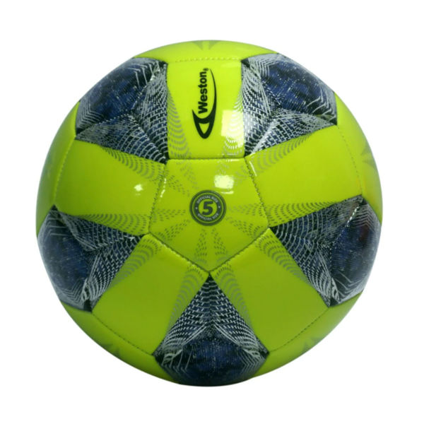 Imagen de Weston Balon Football #5 YELLOWBLUE+ WS-555Y