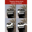 Imagen de STINKY SOCKS BLACK KITKA