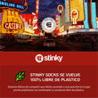 Imagen de STINKY SOCKS BLACK KITKA