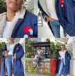 Imagen de Nug Waterproof Coat Mark II Navy + NUGCOAT