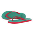 Imagen de Ojotas WAVES FLIP FLOPS Green/Maroon + HM0955