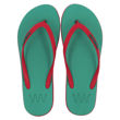 Imagen de Ojotas WAVES FLIP FLOPS Green/Maroon + HM0955