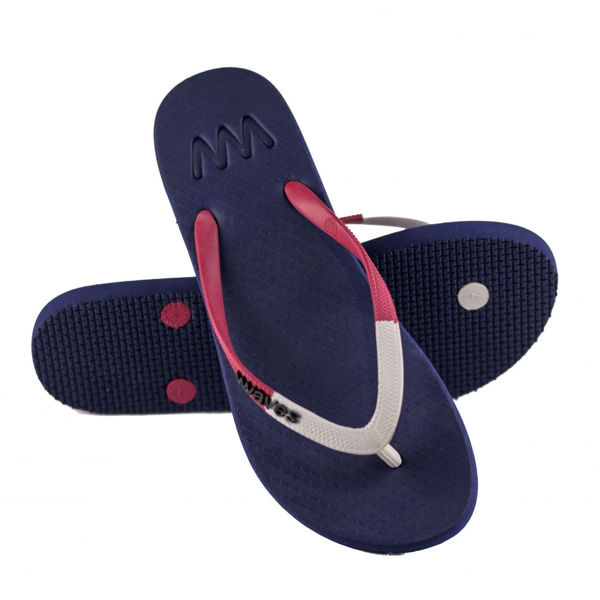 Imagen de Ojotas WAVES FLIP FLOPS Navy Size 04 + HM0963