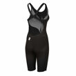 Imagen de WOMEN'S POWERSKIN CARBON AIR2 OPEN BACK - BLACK-BLACK-GOLD + 001128-553