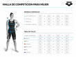 Imagen de WOMEN'S POWERSKIN CARBON AIR2 OPEN BACK - BLACK-BLACK-GOLD + 001128-553