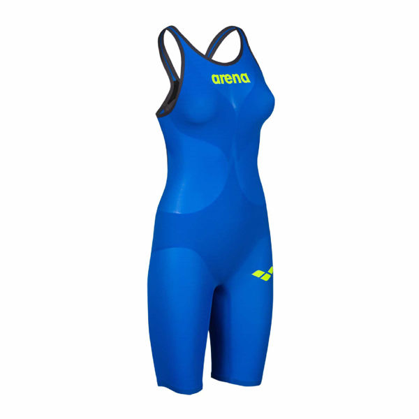 Imagen de ARENA WOMEN'S POWERSKIN CARBON AIR2 OPEN BACK - ELECTRIC BLUE + 001128-853