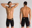 Imagen de MEN'S POWERSKIN CARBON AIR2 JAMMER - BLACK-BLACK-GOLD + 001130-553