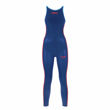 Imagen de WOMEN'S POWESKIN R-EVO+ OPEN WATER OPEN BACK FBLLO - OCEAN BLUE + 25108-730