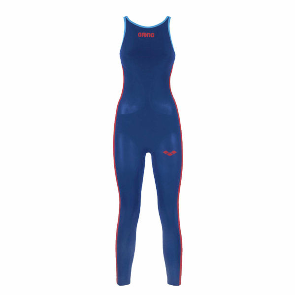 Imagen de WOMEN'S POWESKIN R-EVO+ OPEN WATER OPEN BACK FBLLO - OCEAN BLUE + 25108-730