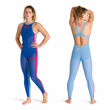Imagen de WOMEN'S POWESKIN R-EVO+ OPEN WATER OPEN BACK FBLLO - OCEAN BLUE + 25108-730