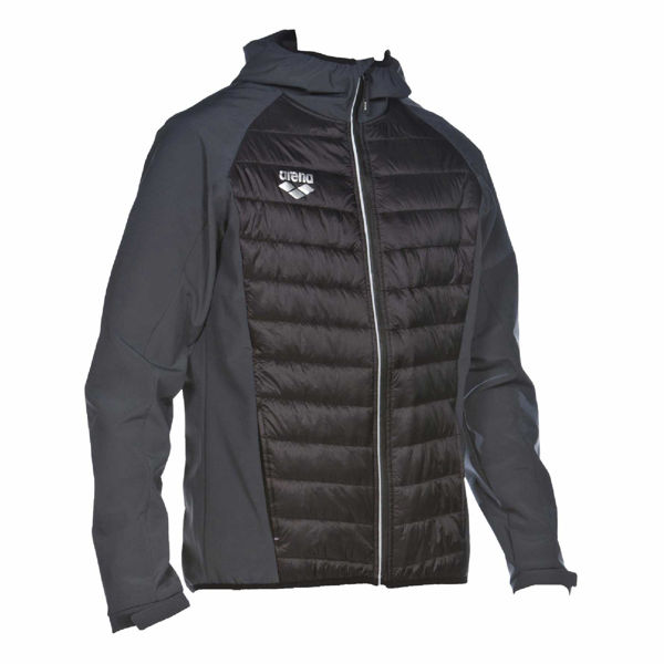 Imagen de UNISEX TIME LINE JACKET 55 BLACK-ASPHALT + 1D354