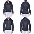 Imagen de UNISEX TIME LINE JACKET 55 BLACK-ASPHALT + 1D354