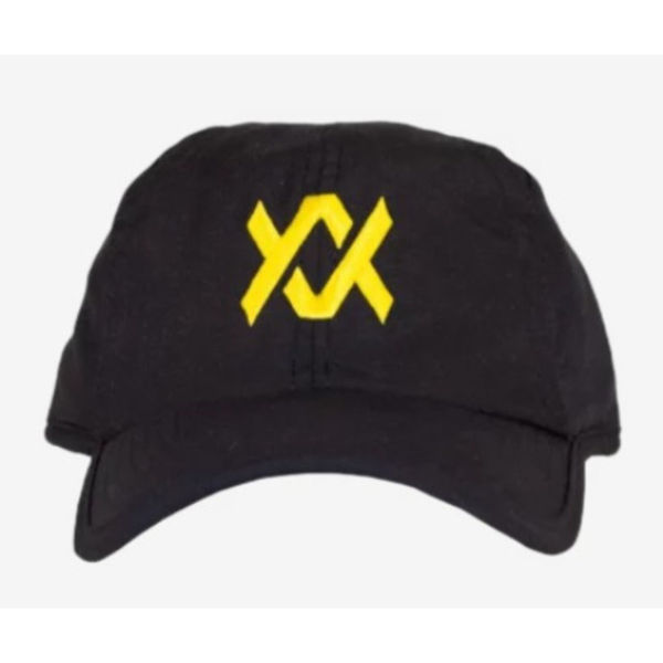 Imagen de Volkl Perf Hat Large Logo Black/ Neon Yellow + V82002