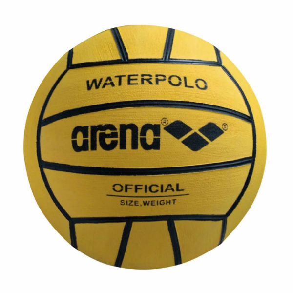 Imagen de WATER POLO BALL MAN 2008 39 YELLOW-BLACK + 95202