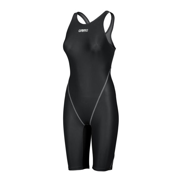 Imagen de ARENA WOMEN'S POWERSKIN ST NEXT OPEN BACK - BLACK + 005873-050