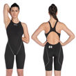 Imagen de ARENA WOMEN'S POWERSKIN ST NEXT OPEN BACK - BLACK + 005873-050